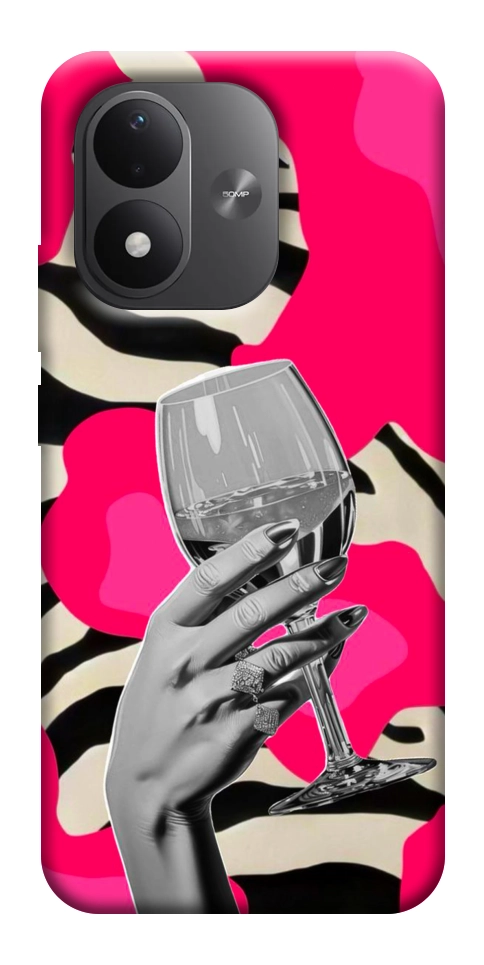 Чехол Wine mood для Xiaomi Redmi Note 17