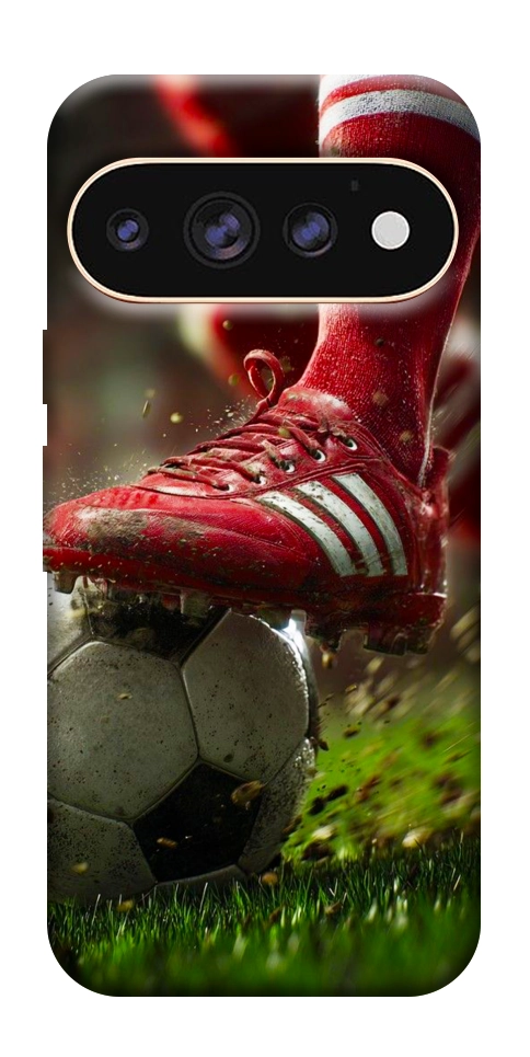Чехол Сlose up football для Google Pixel 11 Pro XL
