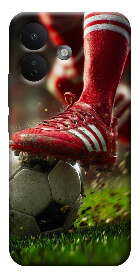 Чехол Сlose up football для Xiaomi Redmi Note 17 Pro