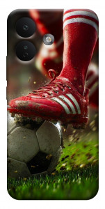 Чехол Сlose up football для Xiaomi Redmi Note 17 Pro