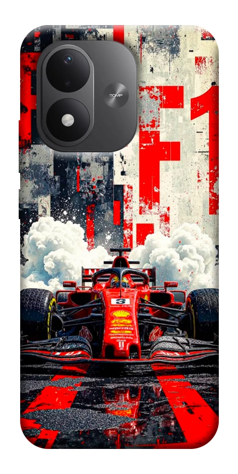 Чехол Red Velocity для Xiaomi Redmi Note 17