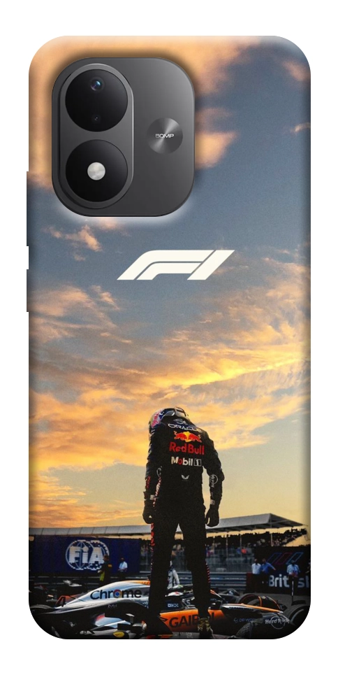Чехол Sunset Champion для Xiaomi Redmi Note 17