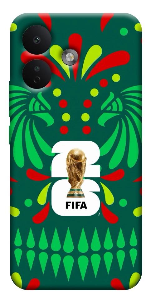 Чехол World Cup 2026 для Xiaomi Redmi Note 17 Pro