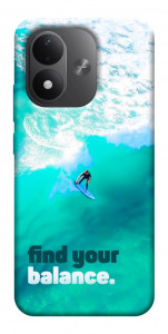 Чехол Find your balance для Xiaomi Redmi Note 17