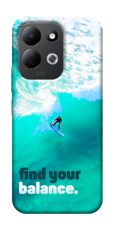 Чохол Find your balance для Xiaomi Redmi 17