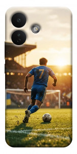 Чехол Football player для Xiaomi Redmi Note 17 Pro