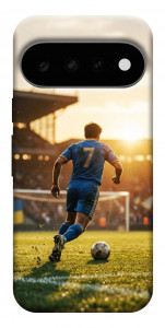 Чехол Football player для Google Pixel 11