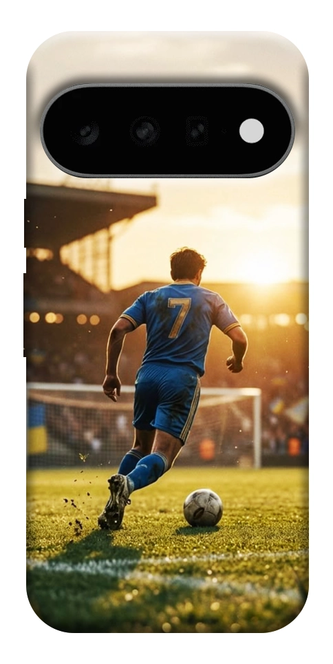 Чохол Football player для Google Pixel 11 Pro