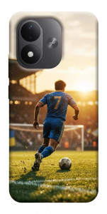 Чехол Football player для Xiaomi Redmi Note 17
