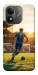 Чехол Football player для Xiaomi Redmi Note 17