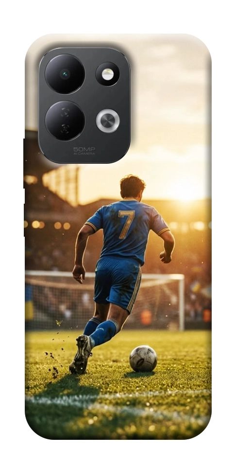 Чохол Football player для Xiaomi Redmi 17