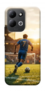 Чохол Football player для Xiaomi Redmi 17