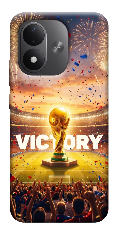 Чехол Football victory для Xiaomi Redmi Note 17