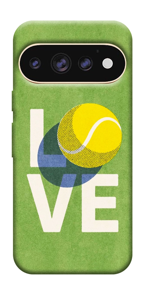 Чехол Love tennis для Google Pixel 11 Pro XL