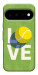 Чехол Love tennis для Google Pixel 11 Pro