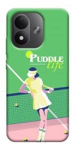 Чехол Puddle life для Xiaomi Redmi Note 17