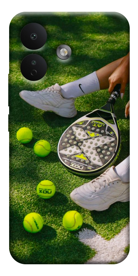 Чехол Puddle tennis для Xiaomi Redmi Note 17 Pro
