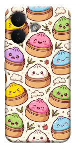 Чехол Pattern dumpling для Xiaomi Redmi Note 17 Pro