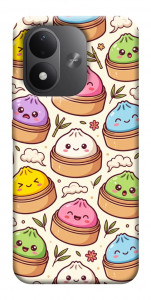Чехол Pattern dumpling для Xiaomi Redmi Note 17