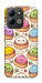 Чохол Pattern dumpling для Xiaomi Redmi 17