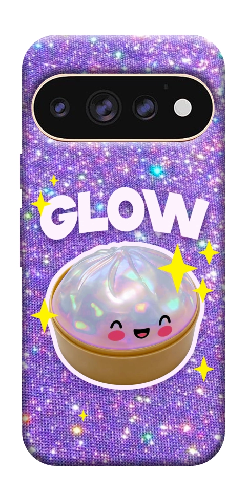 Чехол Purple sparkle dumpling для Google Pixel 11 Pro XL