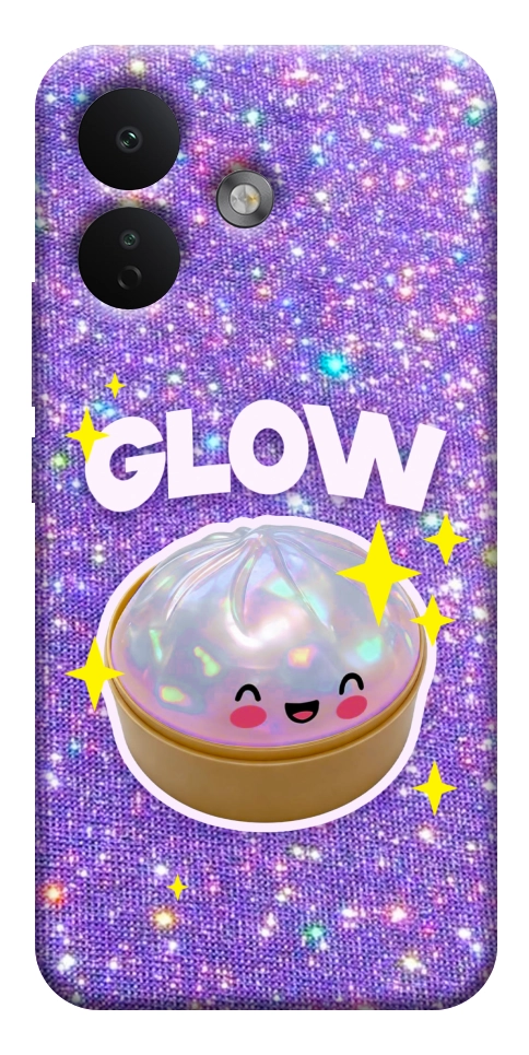 Чехол Purple sparkle dumpling для Xiaomi Redmi Note 17 Pro