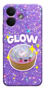 Чехол Purple sparkle dumpling для Xiaomi Redmi Note 17 Pro
