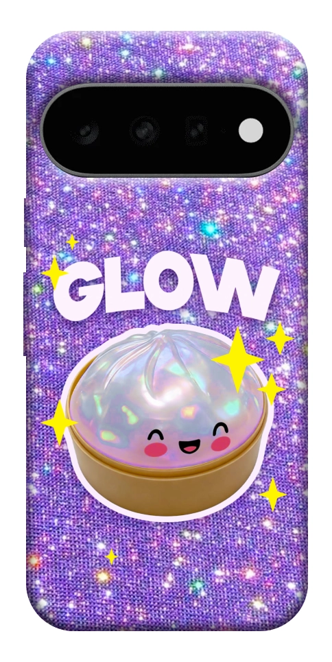Чехол Purple sparkle dumpling для Google Pixel 11