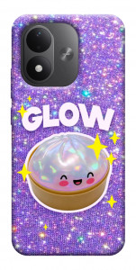 Чехол Purple sparkle dumpling для Xiaomi Redmi Note 17