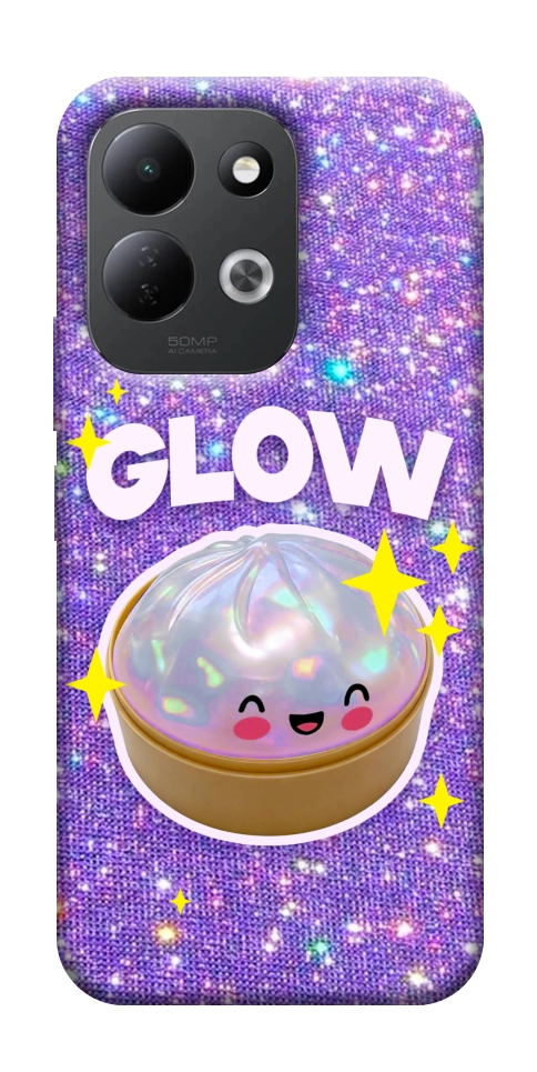 Чохол Purple sparkle dumpling для Xiaomi Redmi 17