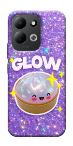Чохол Purple sparkle dumpling для Xiaomi Redmi 17