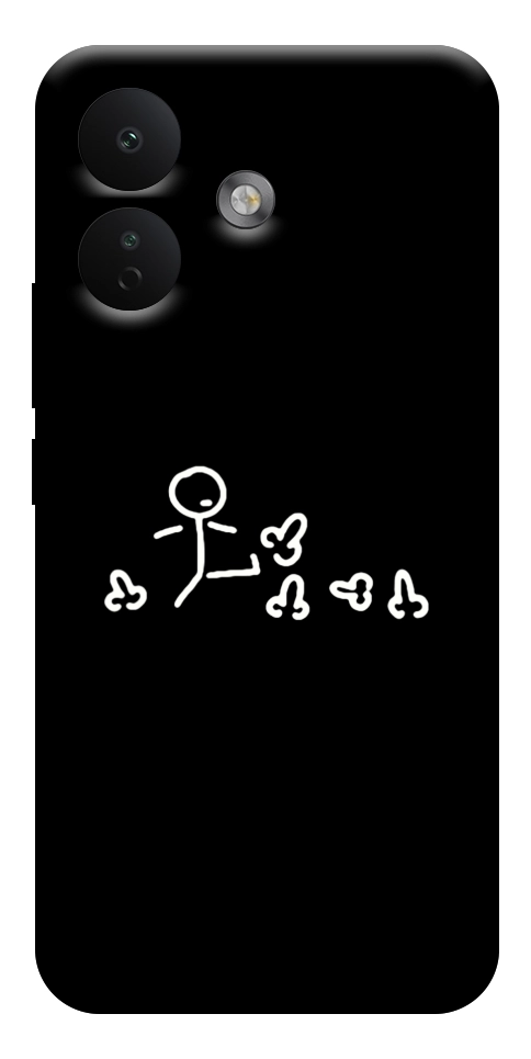 Чехол Пинаю для Xiaomi Redmi Note 17 Pro