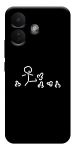 Чехол Пинаю для Xiaomi Redmi Note 17 Pro