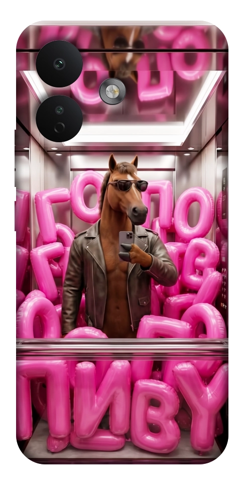 Чехол Horse energy для Xiaomi Redmi Note 17 Pro