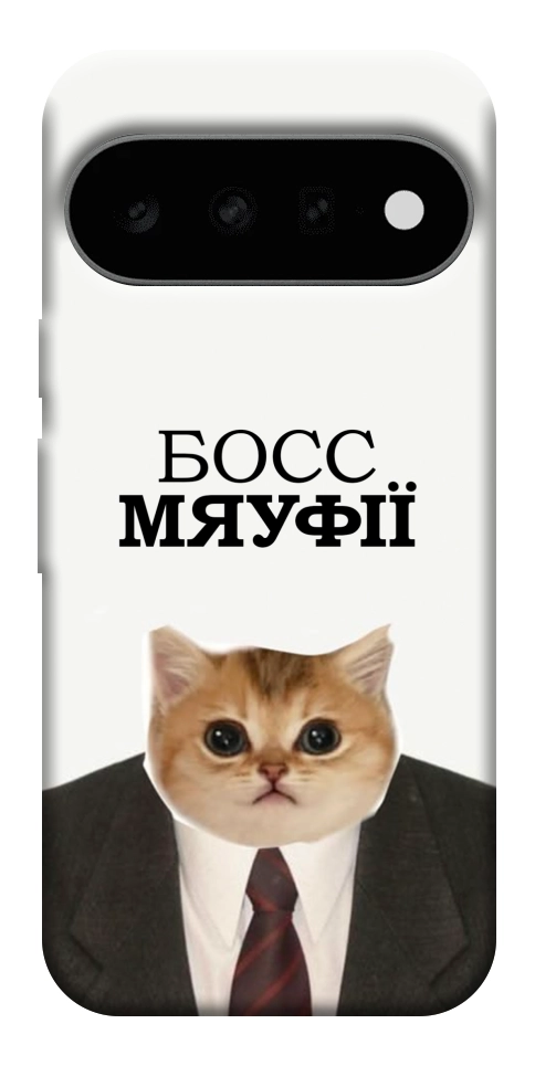 Чехол Cat boos для Google Pixel 11