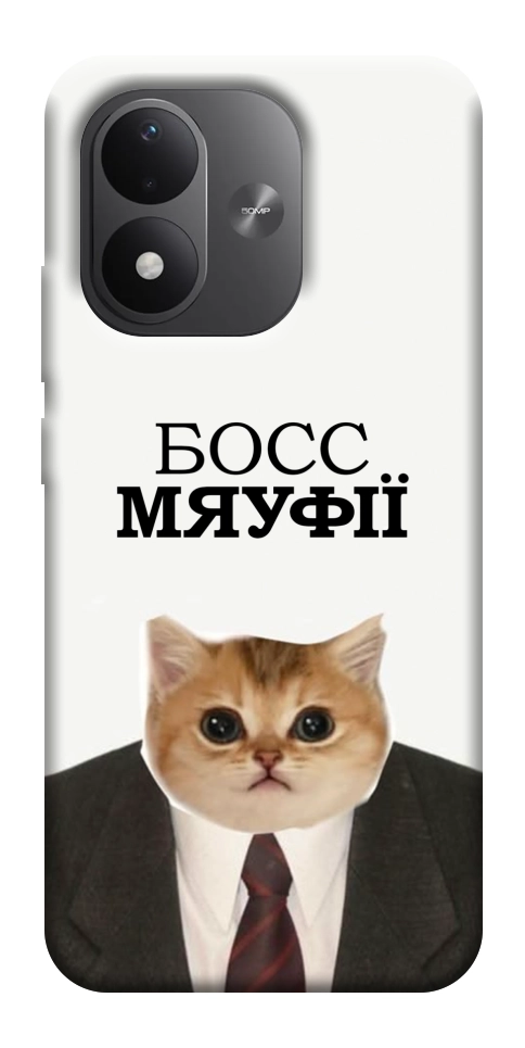Чохол Cat boos для Xiaomi Redmi Note 17
