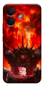 Чехол Kitty hell для Xiaomi Redmi Note 17 Pro