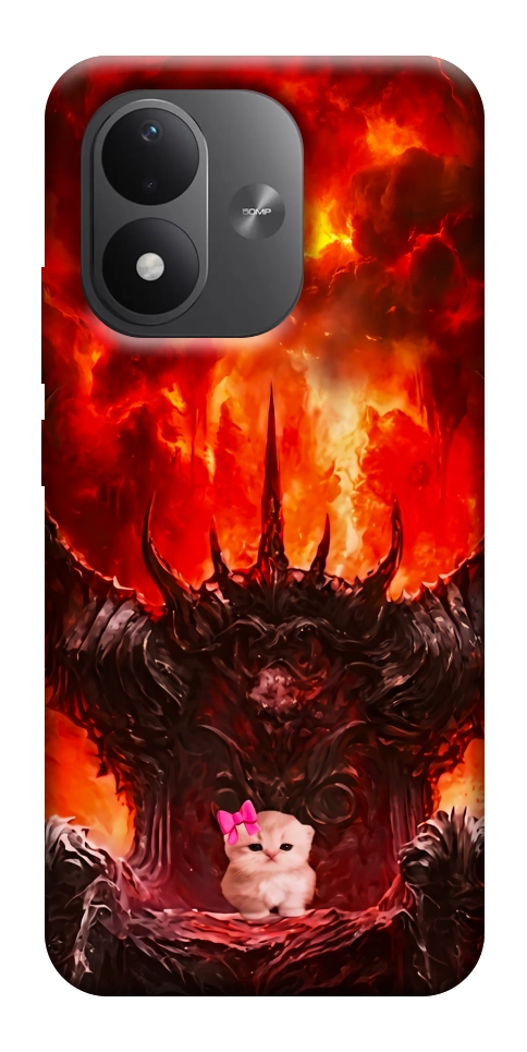 Чехол Kitty hell для Xiaomi Redmi Note 17