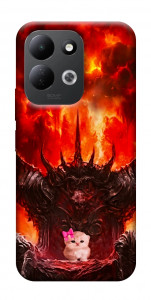 Чохол Kitty hell для Xiaomi Redmi 17