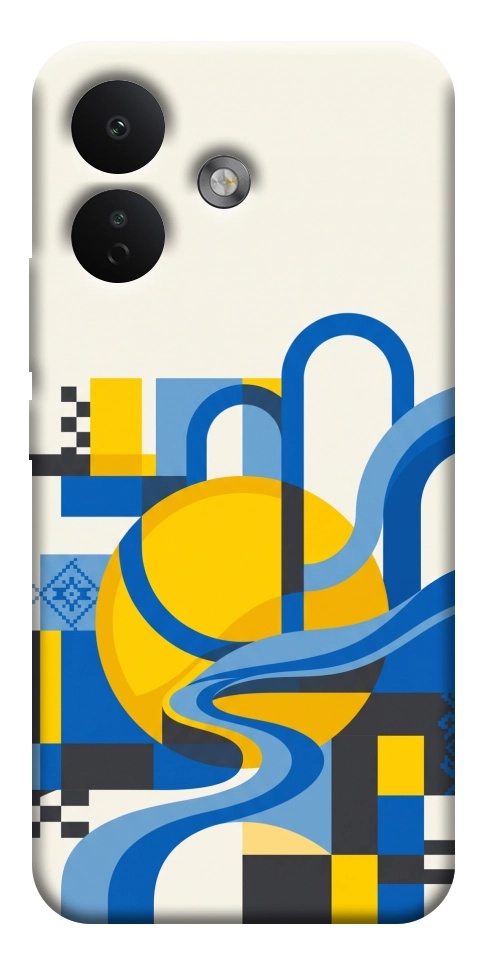 Чехол Abstract mood для Xiaomi Redmi Note 17 Pro