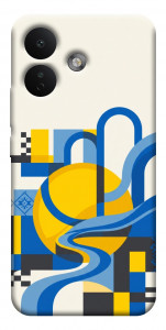 Чехол Abstract mood для Xiaomi Redmi Note 17 Pro