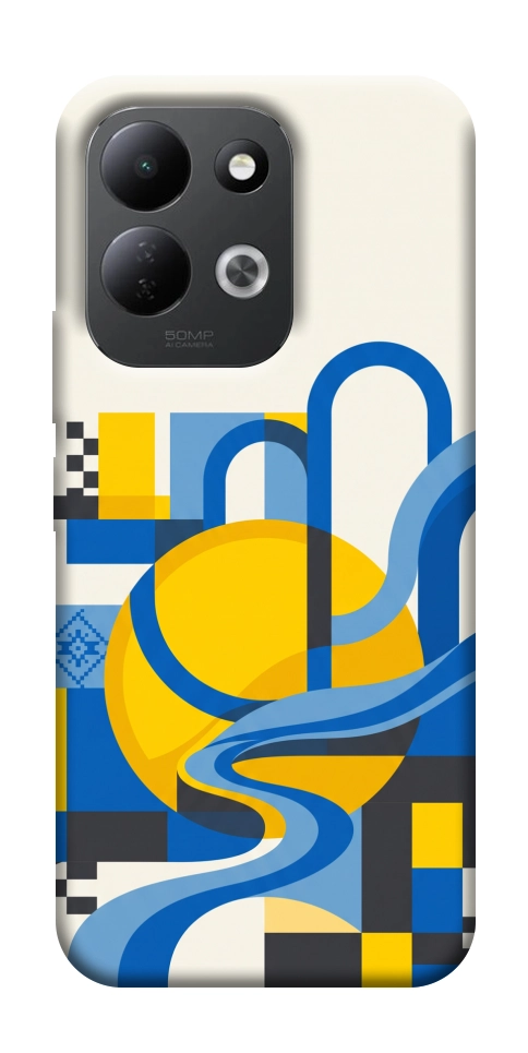 Чохол Abstract mood для Xiaomi Redmi 17