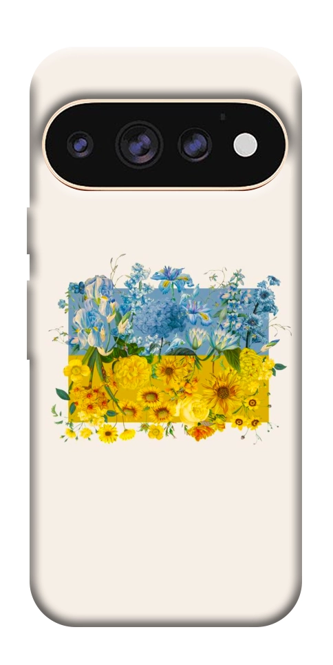 Чехол Flower flag для Google Pixel 11 Pro XL