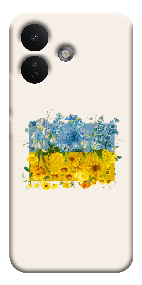 Чехол Flower flag для Xiaomi Redmi Note 17 Pro