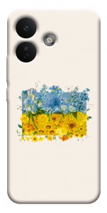 Чехол Flower flag для Xiaomi Redmi Note 17 Pro