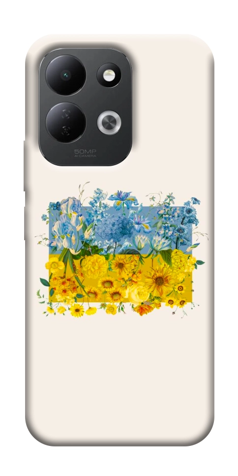 Чохол Flower flag для Xiaomi Redmi 17