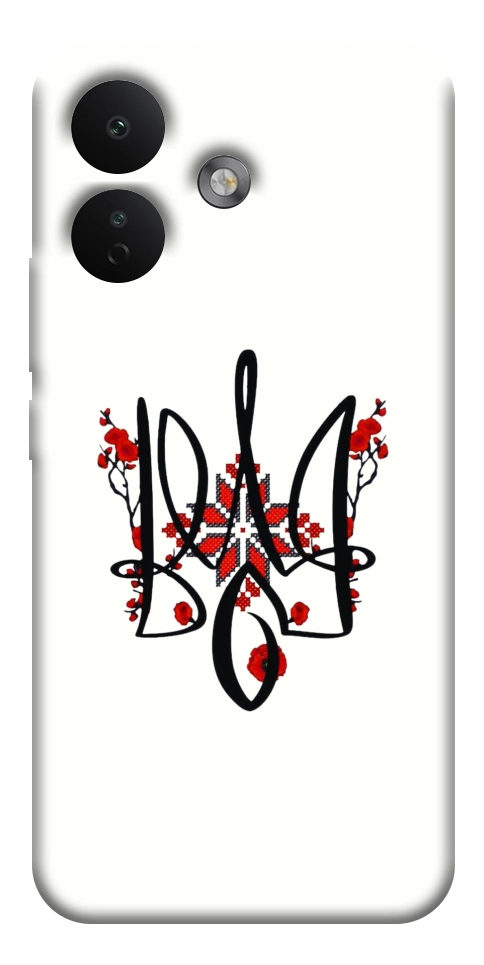 Чехол Flower symbol для Xiaomi Redmi Note 17 Pro