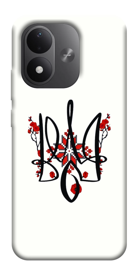 Чохол Flower symbol для Xiaomi Redmi Note 17