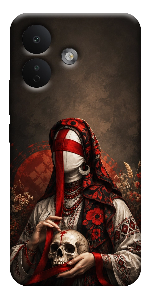 Чехол Slavic mystery girl для Xiaomi Redmi Note 17 Pro