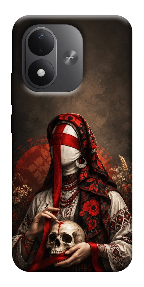Чехол Slavic mystery girl для Xiaomi Redmi Note 17